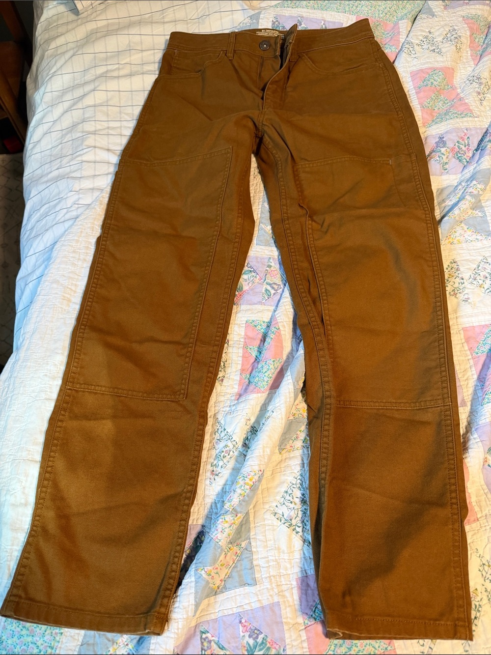 REI Men's Cargo Pants in Brown